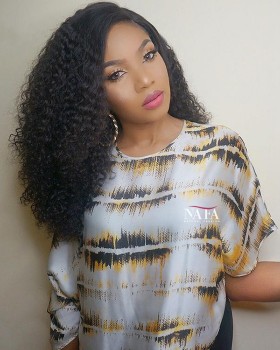Nafawigs Remarkable Deep Wave Human Hair Wig