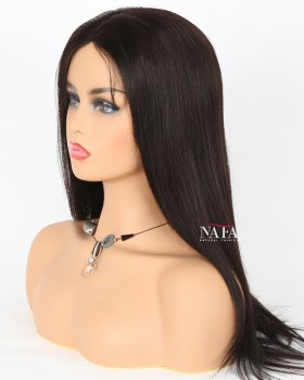 Glueless Full Lace Human Hair Wigs With Baby Hair