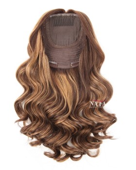 Hidden Crown Topper Women's Hair Pieces For Women Top of Head