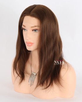 human-hair-golden-brown-wig