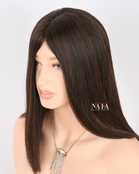 14-inch-human-hair-wigs-short-cut-bob-mono-top-wig