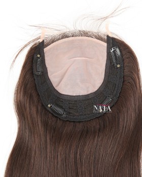 Human Hair Crown Wigs Real Hair Pieces For Women Near Me Hair Topper