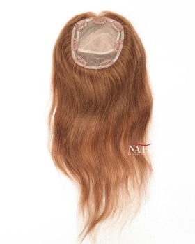 Human Hair Wig Topper For Thinning Hair Women 