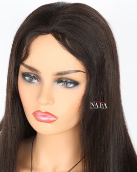 The Best Real Straight Long Hair Wig Malaysian Glueless Wig