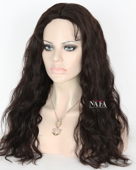 black-human-hair-medium-length-wavy-wigs