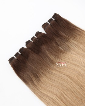 brown-ombre-long-hair-extensions-blonde-hair-with-dark-roots