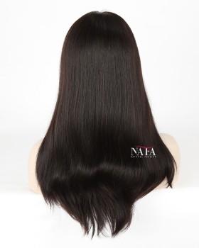 Straight Black Jewish Women Wigs In Latest Styles