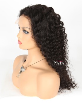 Unique Style Of Deep Body Wave 5X5 Closure Wig