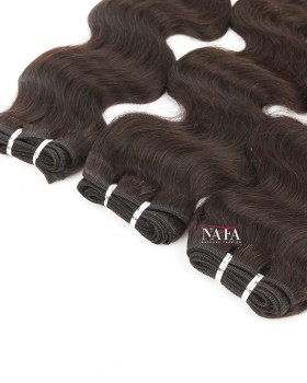 Natural Color Indian Body Wave Hair Bundles 3 Bundles in one Pack