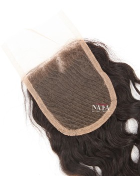 Real Natural Curly Hair Toppers Human Hair For Thinning Hair 4x4