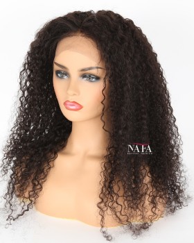 Lace Wigs Curly Full Lace Human Hair Wigs With Baby Hair