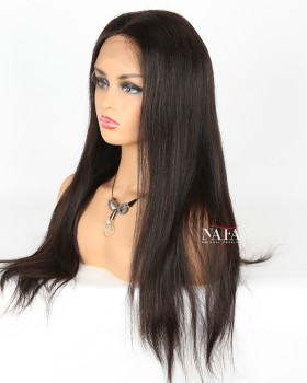 Long Straight Black Hair Wig