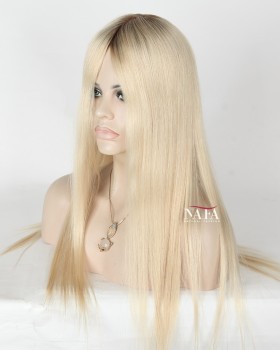 Long White Hair Wig White Lace Front Platinum Blonde Wig
