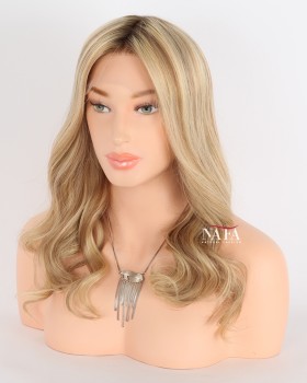 loose-wave-blonde-ombre-brown-human-hair-wig-16-inches