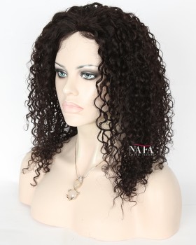 Natural Looking Tight Curly Wigs For Women