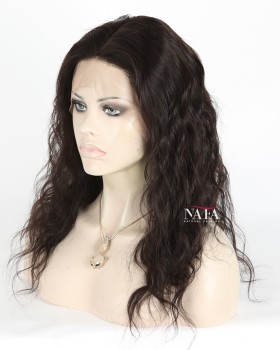 Natural Wave Silk Top Full Lace Wig