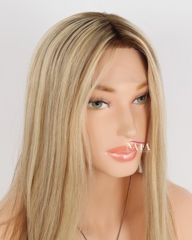 14-inch-ombre-highlight-honey-blonde-wig-for-blondes