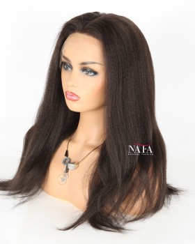 Outre Big Beautiful Hair 18 Inch Afro Kinky Straight Wig