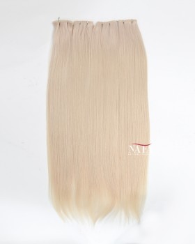  Platinum White Blonde Genius Hair Extension