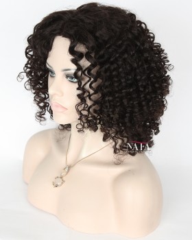 Short Full Curly Wigs For Black Ladies