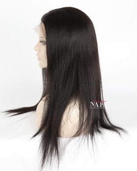 Silk Base Human Hair Full Lace Wig In Stock