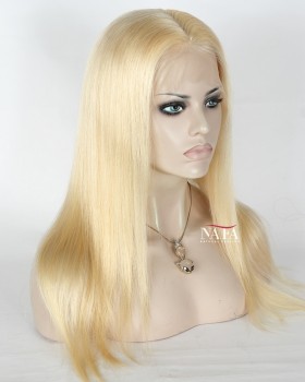 Straight 613 Lace Front Wigs for White Women