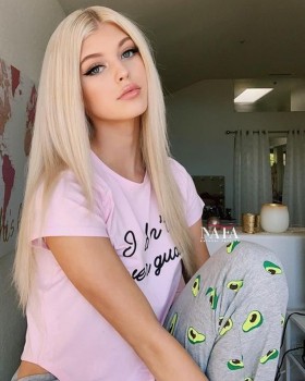 Out Of Imaging Long White Human Hair Wigs Caucasian