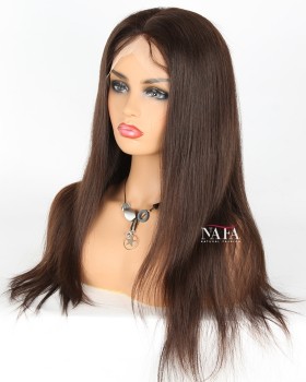 Unprocessed European Silk Top Human Hair Wig