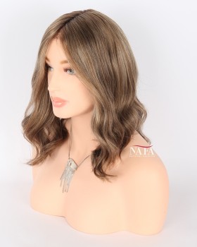 14-inch-human-hair-shoulder-length-wavy-bob-wigs-monofilament-top