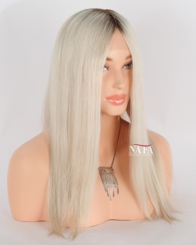 16-inch-long-white-and-black-human-hair-caucasian-wig