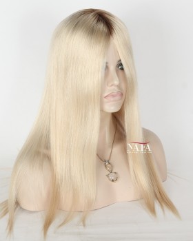 White Lace Front Human Hair Wigs For White Women 