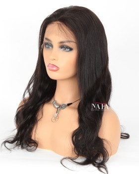 Yaki Body Wave  Full Lace Front Wig