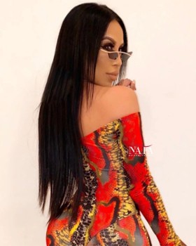 Yaki Straight Human Hair Wig
