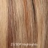 27/30# highlights in front, 30# in back