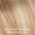 8#/22#/60# Highlights, Brown roots