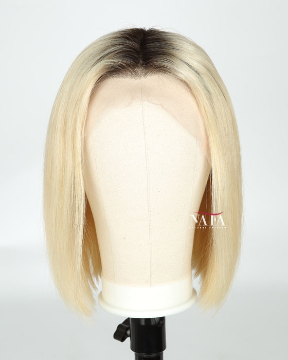 blonde ombre bob wig