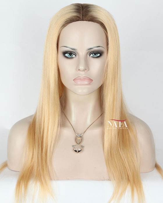  Blonde Wigs With Dark Roots