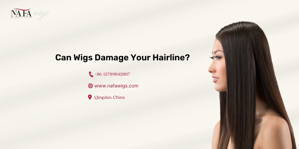 Blog Can Wigs Damage Your Hairline? Blog